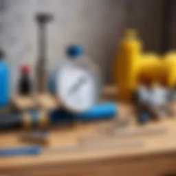 DIY tools for measuring water pressure