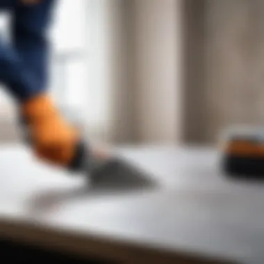 Smooth surface preparation techniques