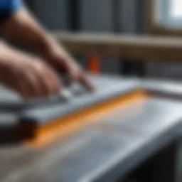 Surface preparation for zinc-coated parts