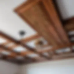 Essential tools for ceiling restoration