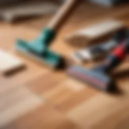 Tools needed for parquet restoration