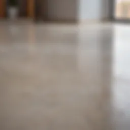 A clean surface after adhesive removal