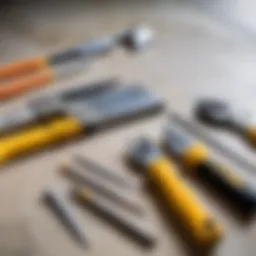 Tools needed for drywall removal