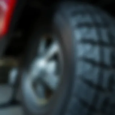 Correct tire rotation direction