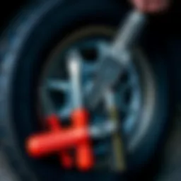 Essential tools for tire removal