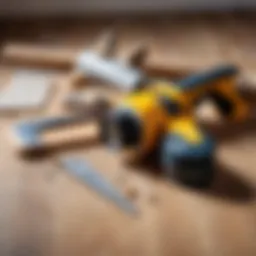 Tools required for wallpaper removal