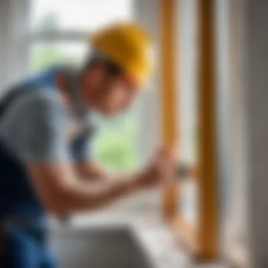 Safety Measures for Window Frame Removal Safety precautions while working on window frames