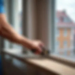 Tools required for removing a window handle