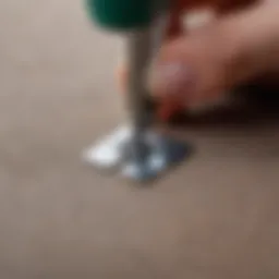 Essential sewing tools for repairing seams