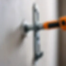 Choosing the right type of drywall anchor for secure fastening
