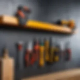 Essential tools for wall mounting furniture