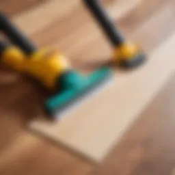 Tools needed for laminate flooring installation