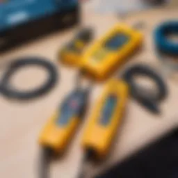 Essential tools for testing an extension cord