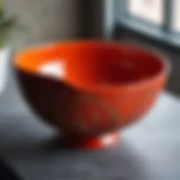 Beautiful design of the Genoa bowl