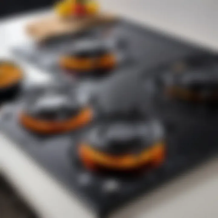 Types of electric hobs