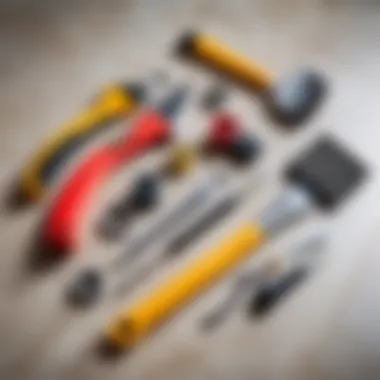 Essential Tools for Installing Bathroom Ceilings Installation tools for ceiling in a bathroom
