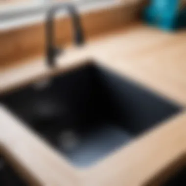 Installing an Undermount Sink Installation process of an undermount sink
