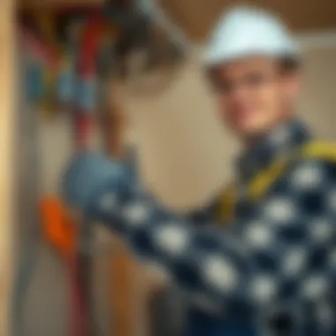Safety Precautions When Working with Electrical Wiring Safety precautions when working with electrical wiring