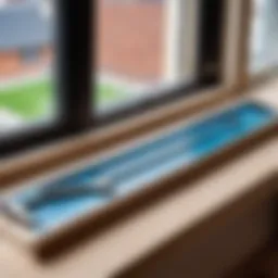 Precision tools for installing window sills