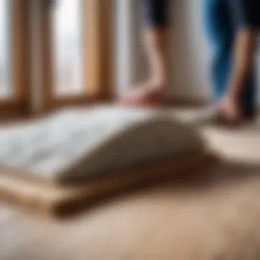 Choosing the Right Insulation Material Comparison of insulation materials for wooden floors