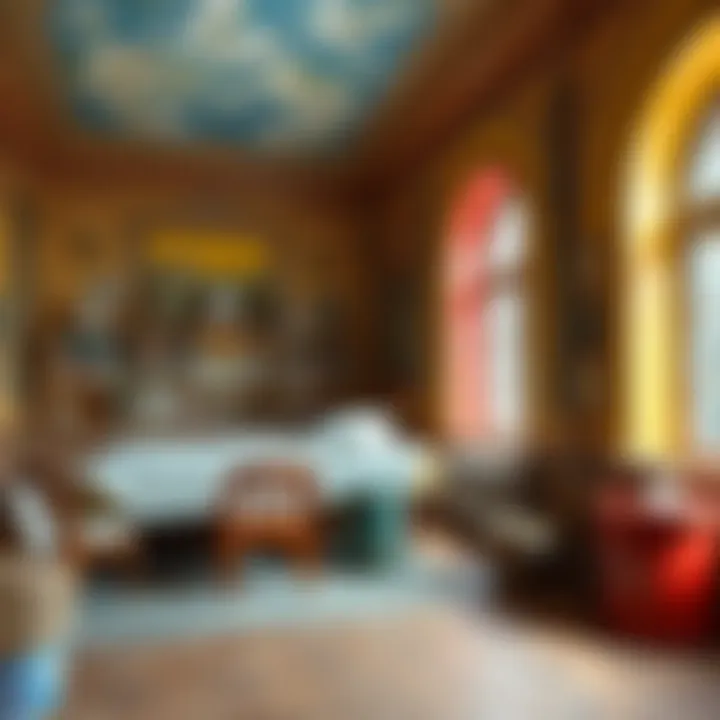 Notable Как красить уже окрашенные стены: Полное руководство