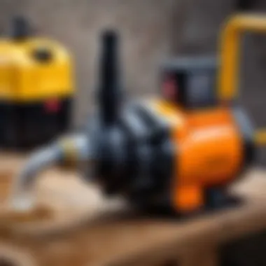 Understanding Pump Features Key features of immersion pumps