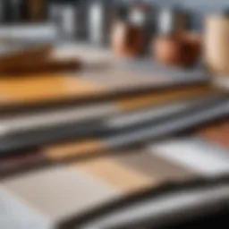 Choosing the right materials for countertop painting
