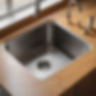 Kitchen Sink Material Comparison Comparison of various kitchen sink materials
