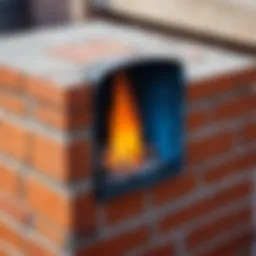 Temperature effects on gas block masonry