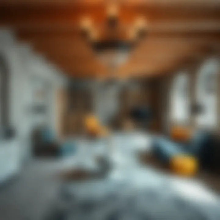 Конструкция подвесных потолков: Технические особенности и практическое применение Summary