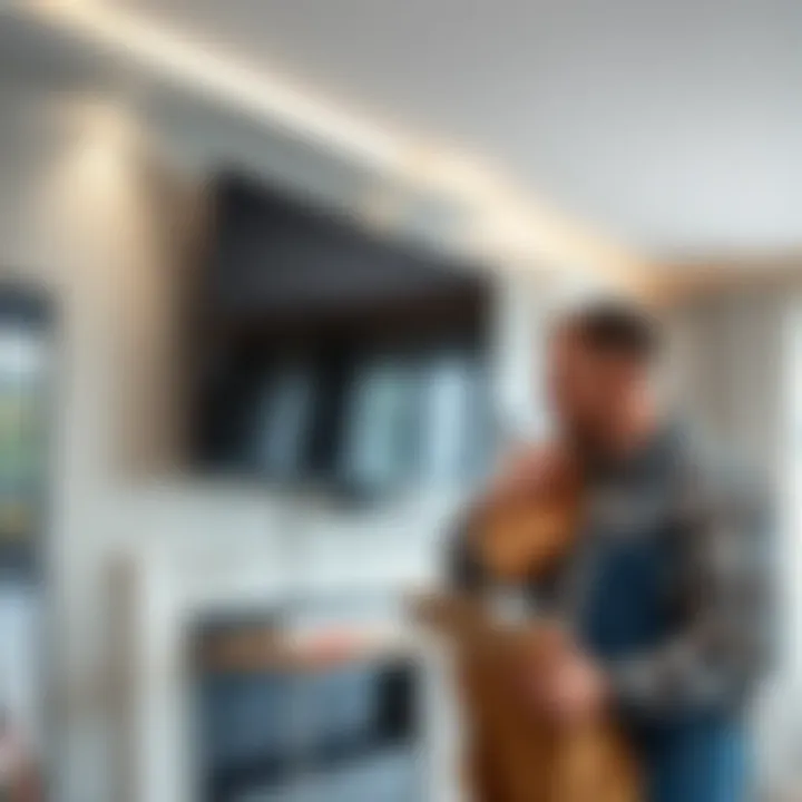 Крепление для телевизора на гипсокартонную стену: полное руководство Summary Крепление для телевизора на гипсокартонную стену: полное руководство Summary