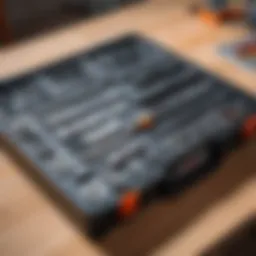 Comprehensive view of KVT Master Tool Kit