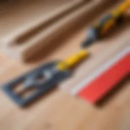 Tools needed for laminate installation