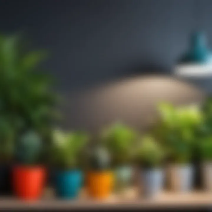 Comparison of Various Lamp Types for Indoor Plants Comparison of different lamp types for plants