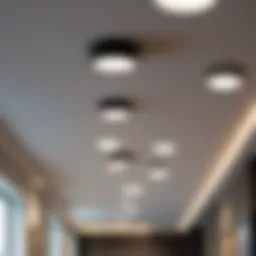 Different types of recessed lighting fixtures