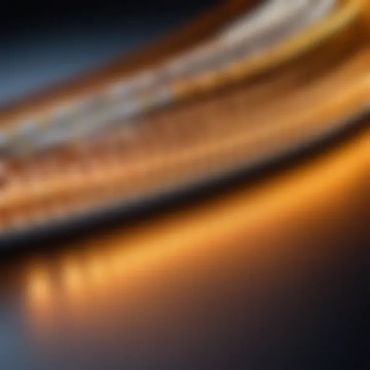 Comparison of LED strip applications