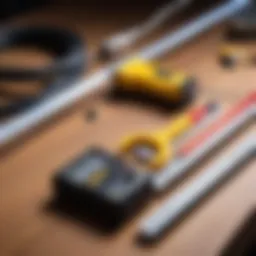 LED strip connection tools