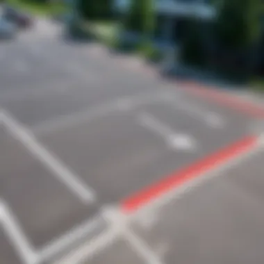 Legal considerations for parking space design