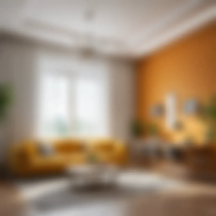 Visualization of optimal lighting coverage area