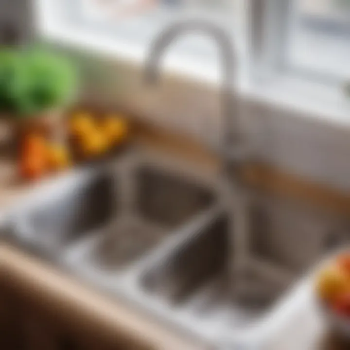 Maintenance tips for kitchen sinks