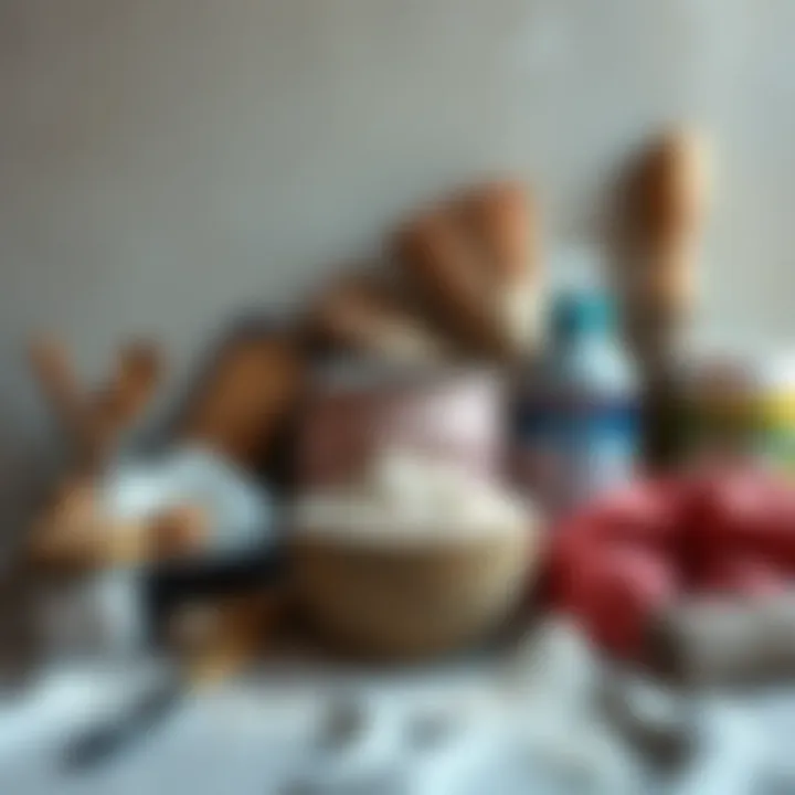 Selection of materials for artistic wall plastering Selection of materials for artistic wall plastering