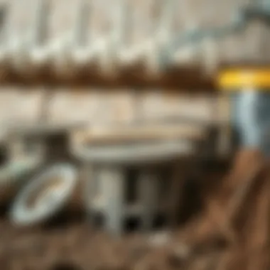 Essential Materials for Your Drainage Project Materials required for constructing a drainage pit