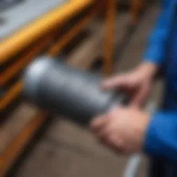 Durable metal cable sleeve installation