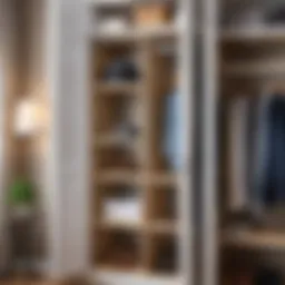 Secure mounting options for closet installation