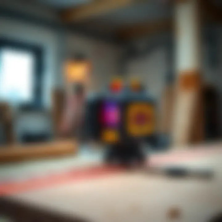 Using a Laser Level Using a laser level for accurate measurements