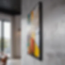 Innovative adhesive solutions for wall art