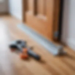 Essential tools for door adjustment