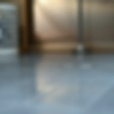 Achieving a Clean Metal Surface Clean and polished metal surface after adhesive removal