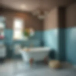 Методы покраски плитки в ванной: подробное руководство Introduction