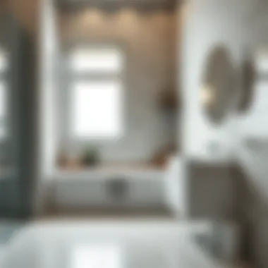 Minimal repair techniques for bathroom tile maintenance